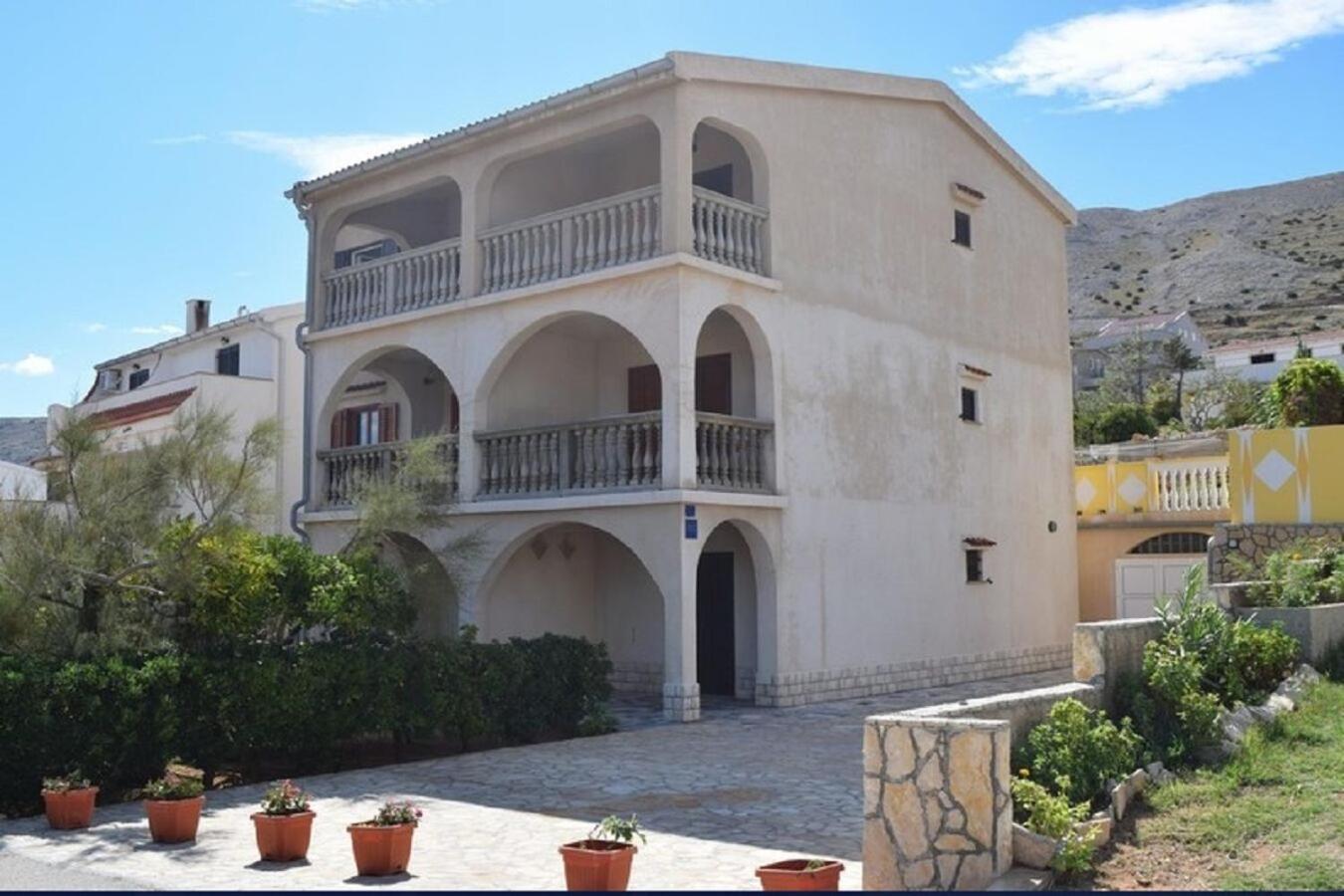 Apartment Dar Pag Town Kültér fotó