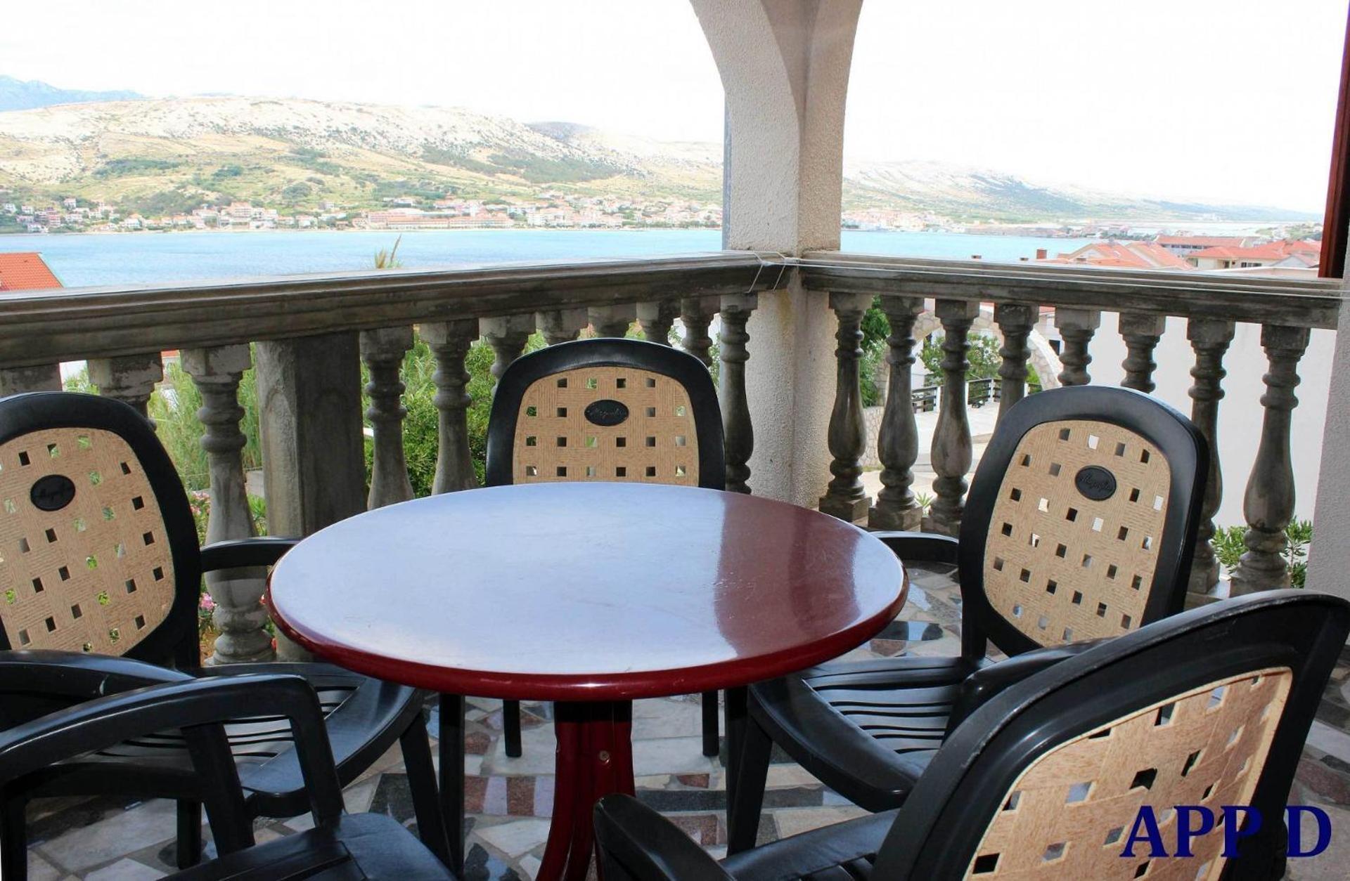 Apartment Dar Pag Town Kültér fotó